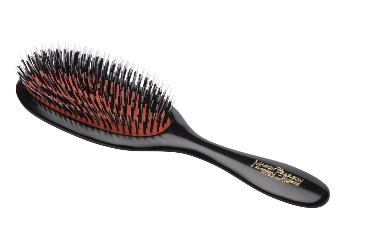 Handy Bristle & Nylon Hairbrush