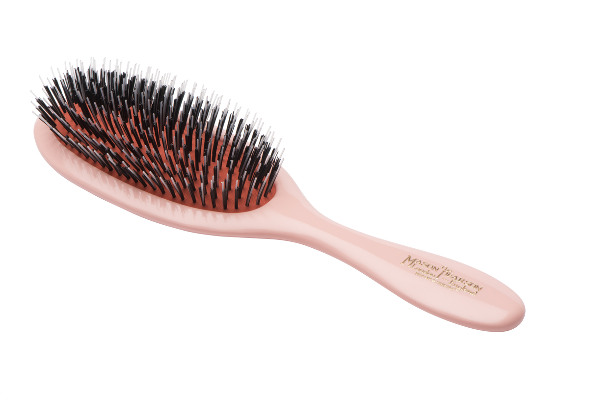 Handy Bristle & Nylon Hairbrush