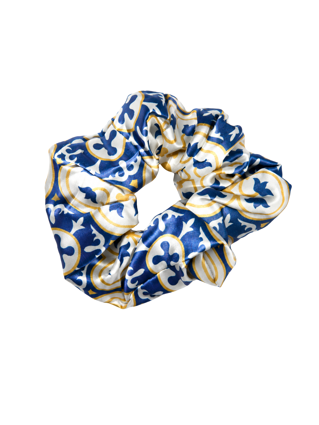 Silk Satin Scrunchie