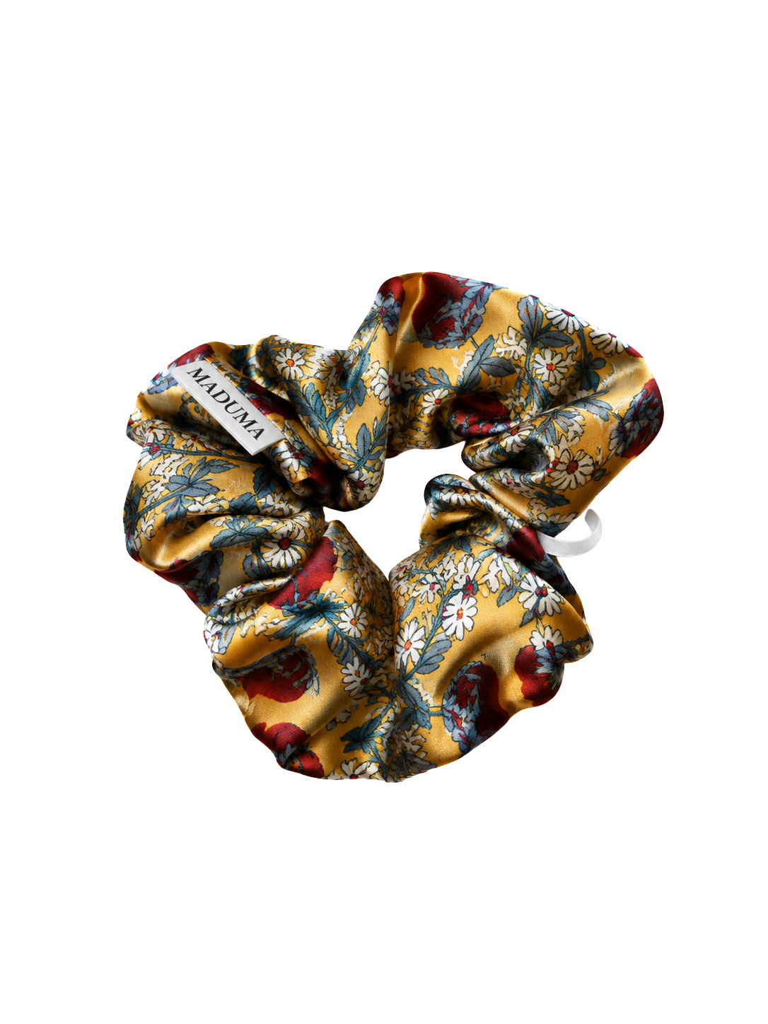 Silk Satin Scrunchie