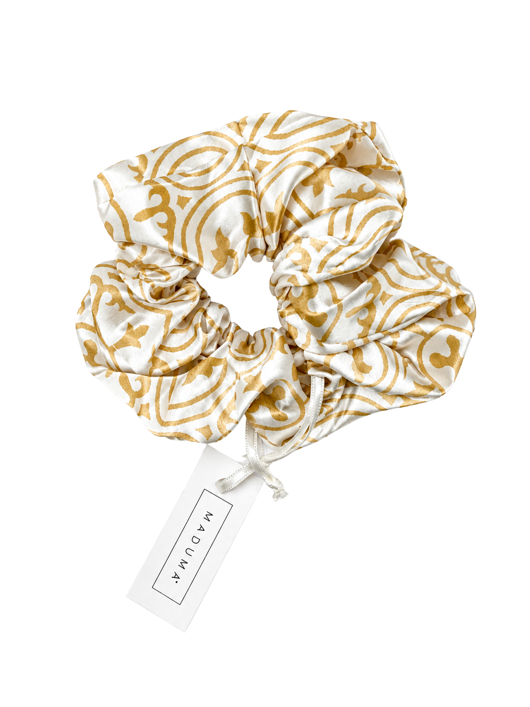 Silk Satin Scrunchie